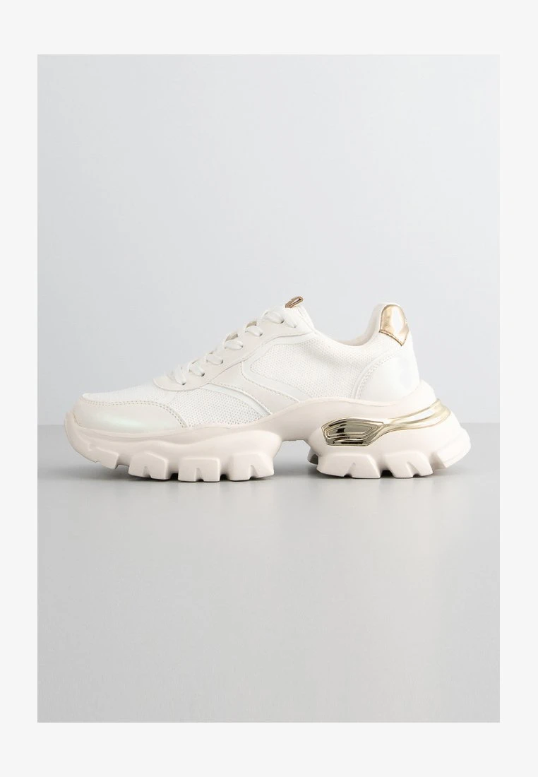 Aldo ENZIA PILLOW WALK - Sneaker Low - Gold/clear Multi-coloured 1 Aldo ENZIA PILLOW WALK - Sneaker Low - Gold/clear Multi-coloured