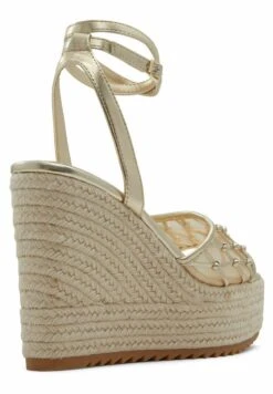 Aldo STRAPPY DELLEN - Keilsandalette - Champagne 9 Aldo STRAPPY DELLEN - Keilsandalette - Champagne -Aldo Verkaufsgeschäft 4385e301d66f4d1c91bbe80144b5642e