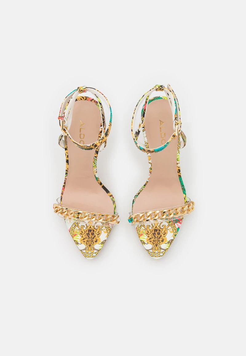 Aldo THIRAKIN - High Heel Sandalette - Bright Multi-coloured 6 Aldo THIRAKIN - High Heel Sandalette - Bright Multi-coloured – Bild 6