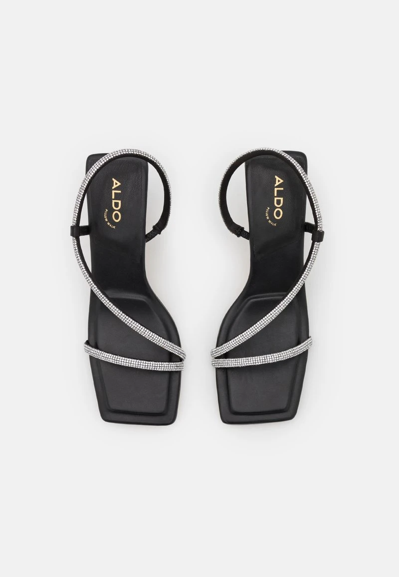 Aldo CASTLEGATE PILLOW WALK - Riemensandalette - Other Black 6 Aldo CASTLEGATE PILLOW WALK - Riemensandalette - Other Black – Bild 6