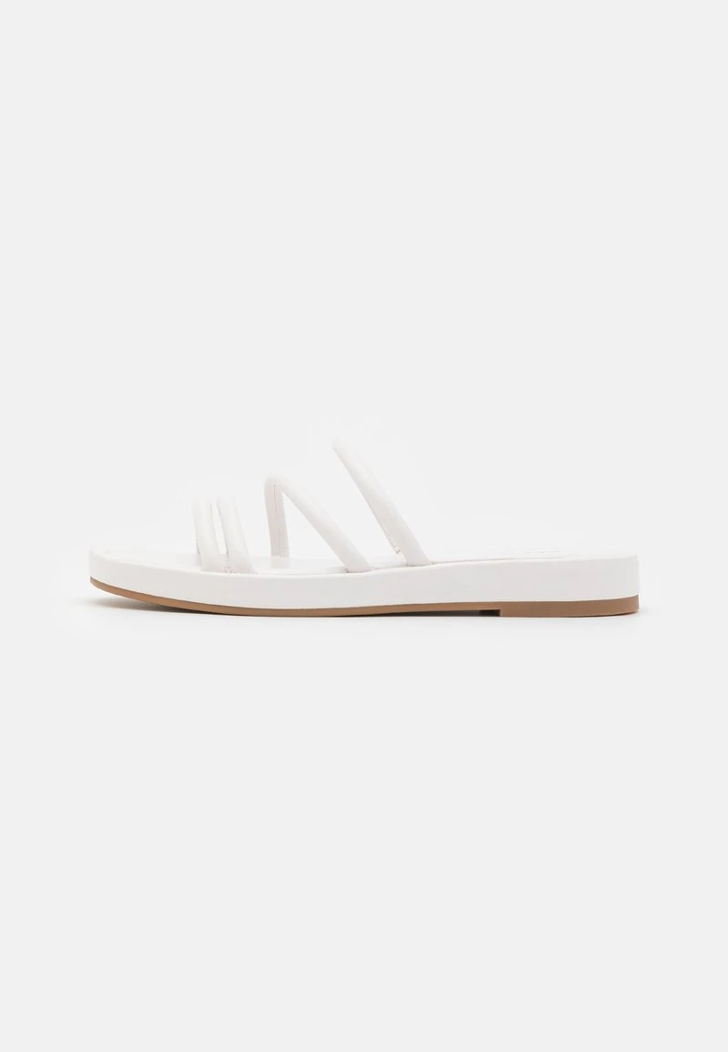 Aldo Pantolette Flach - White 2 Aldo Pantolette Flach - White – Bild 2