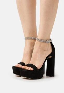 Aldo GLORRIA - High Heel Sandalette - Black