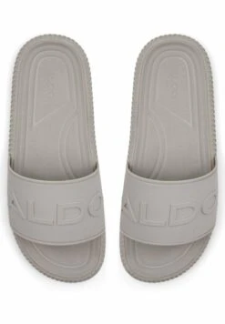 Aldo Pantolette Flach - Open Grey -Aldo Verkaufsgeschäft 46e0c99250f046c498ad41b80ea9882b
