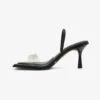 Aldo DECA - Pantolette Hoch - Black