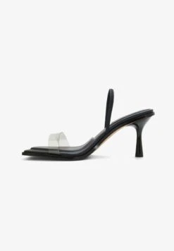 Aldo DECA - Pantolette Hoch - Black