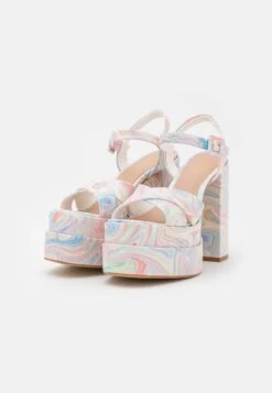 Aldo GISELL FLOAM - Plateausandalette - Pastel Multi -Aldo Verkaufsgeschäft 4a807f3086b944d29fe16efe0ba7abd8