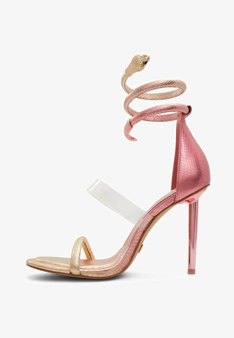 Aldo TWO-PIECE MINERVA - High Heel Sandalette - Metallic Multi 1 Aldo TWO-PIECE MINERVA - High Heel Sandalette - Metallic Multi