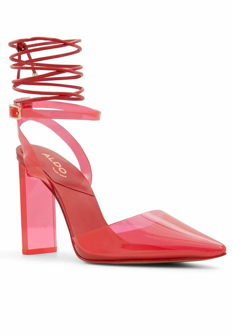 Aldo TWO-PIECE DELFINA - High Heel Pumps - Other Red 2 Aldo TWO-PIECE DELFINA - High Heel Pumps - Other Red – Bild 2