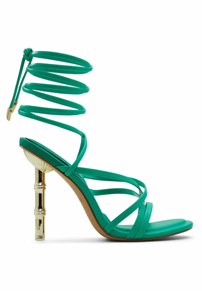Aldo STRAPPY BAMBA - High Heel Sandalette - Dark Green 5 Aldo STRAPPY BAMBA - High Heel Sandalette - Dark Green – Bild 5