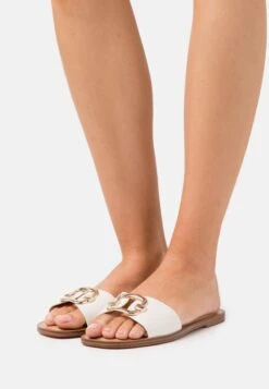 Aldo GLAESWEN - Pantolette Flach - White