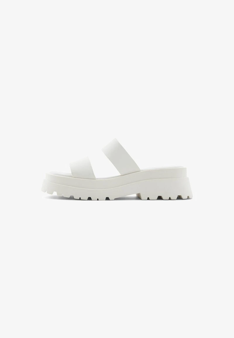 Aldo TWO PIECE PHELIX - Pantolette Hoch - White 6 Aldo TWO PIECE PHELIX - Pantolette Hoch - White – Bild 6