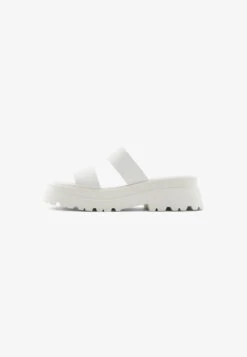 Aldo TWO PIECE PHELIX - Pantolette Hoch - White