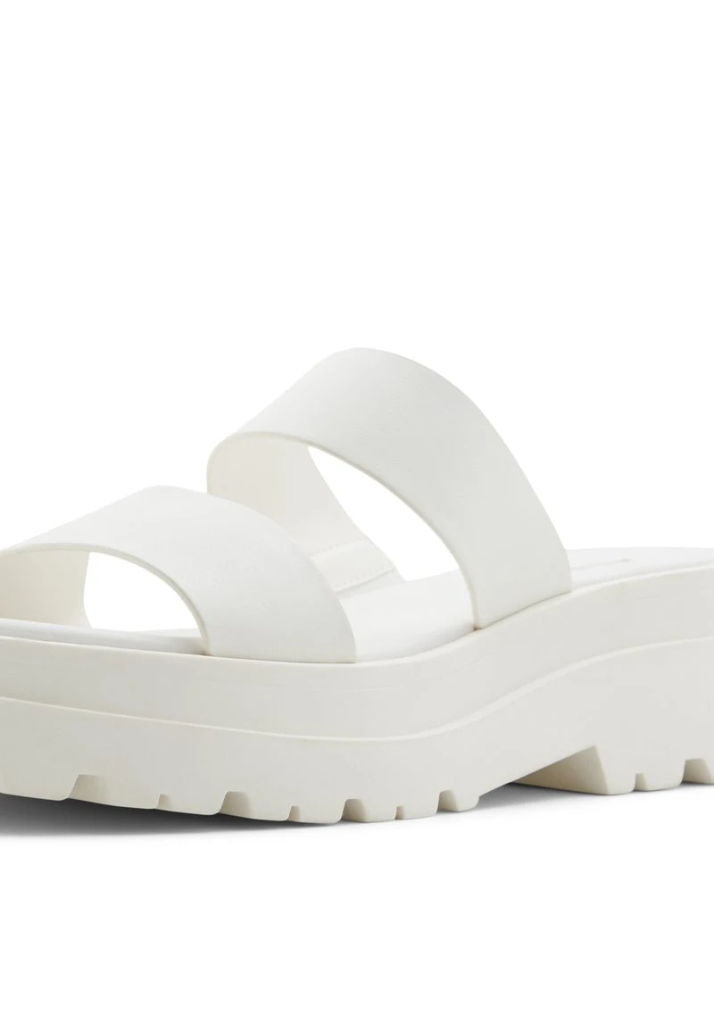 Aldo TWO PIECE PHELIX - Pantolette Hoch - White 5 Aldo TWO PIECE PHELIX - Pantolette Hoch - White – Bild 5