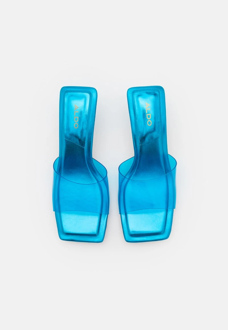 Aldo CASSILIA - Pantolette Hoch - Medium Blue 6 Aldo CASSILIA - Pantolette Hoch - Medium Blue – Bild 6