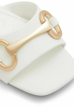 Aldo FAIZA - Pantolette Flach - White -Aldo Verkaufsgeschäft 500ff2eb5ceb4cf19023596997f2a184