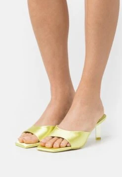 Aldo Pantolette Hoch - Medium Yellow