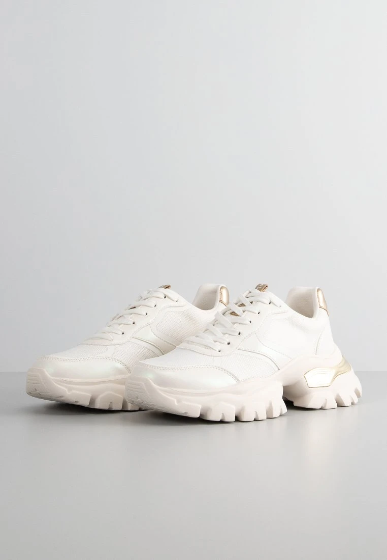 Aldo ENZIA PILLOW WALK - Sneaker Low - Gold/clear Multi-coloured 2 Aldo ENZIA PILLOW WALK - Sneaker Low - Gold/clear Multi-coloured – Bild 2