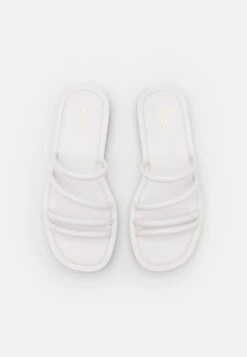 Aldo Pantolette Flach - White 11 Aldo Pantolette Flach - White -Aldo Verkaufsgeschäft 537ca7b6db4c4c07a7928e1d8fcce3a6