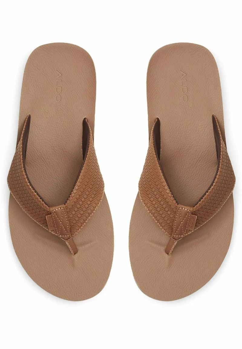 Aldo TAJ - Zehentrenner - Medium Brown 3 Aldo TAJ - Zehentrenner - Medium Brown – Bild 3