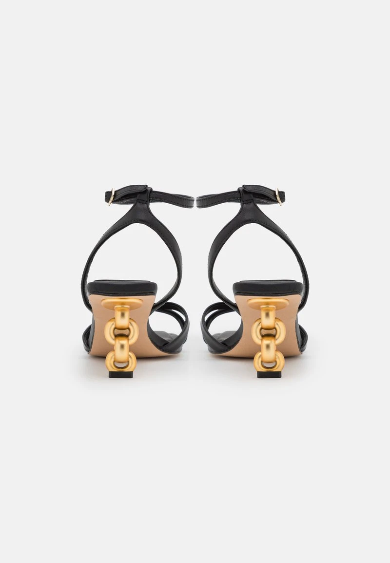 Aldo TULAH PILLOW WALK - Riemensandalette - Black 4 Aldo TULAH PILLOW WALK - Riemensandalette - Black – Bild 4