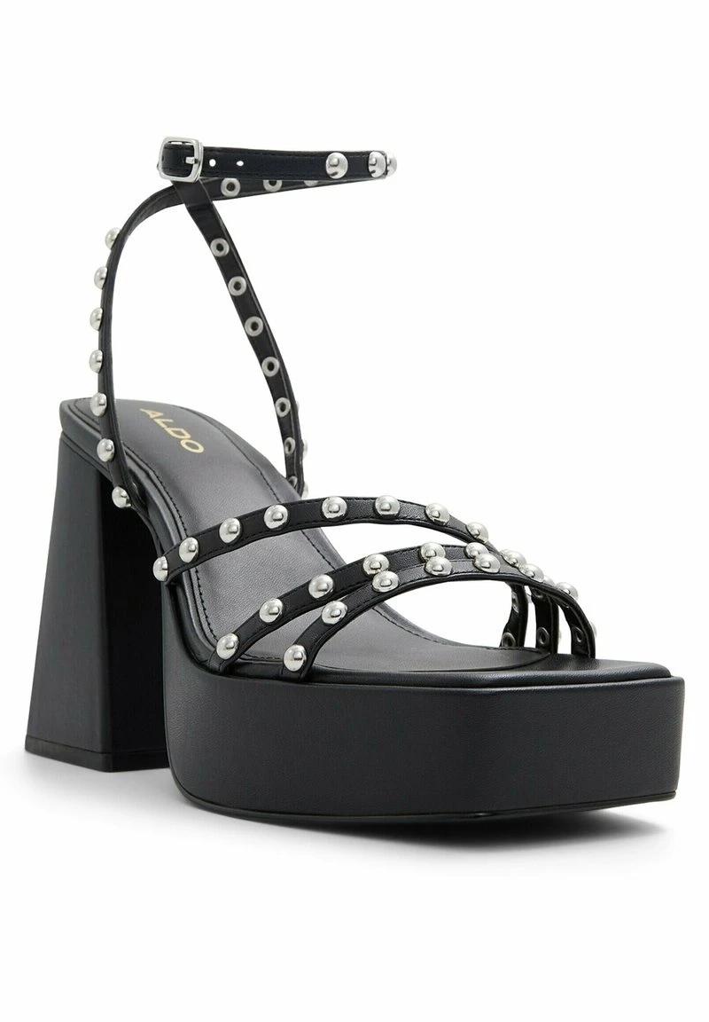 Aldo STRAPPY LANDABRIVER - High Heel Sandalette - Other Black 2 Aldo STRAPPY LANDABRIVER - High Heel Sandalette - Other Black – Bild 2