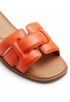 Aldo SLIDE ELENAA - Pantolette Flach - Bright Orange -Aldo Verkaufsgeschäft 5d7f8bd388f644d2a1cf9258dd31b265