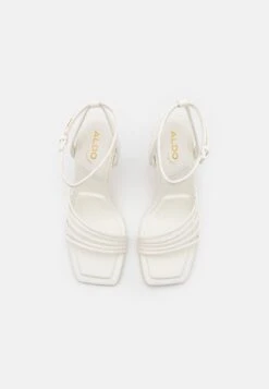 Aldo High Heel Sandalette - White -Aldo Verkaufsgeschäft 5dc4c025a331420b8fe5c9a3fa591e1f