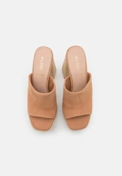 Aldo ARNENSEE - Pantolette Hoch - Light Brown -Aldo Verkaufsgeschäft 5e663eb276024defb82a3901fdc8ce02
