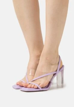 Aldo High Heel Sandalette - Light Purple
