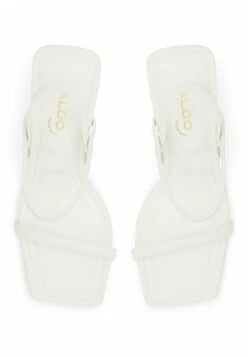 Aldo STRAPPY OKURRA - Riemensandalette - White -Aldo Verkaufsgeschäft 5faab05c25944132aebf4e343362465d