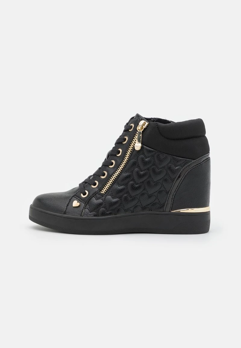 Aldo AILANNAH - Sneaker High - Other Black 2 Aldo AILANNAH - Sneaker High - Other Black – Bild 2