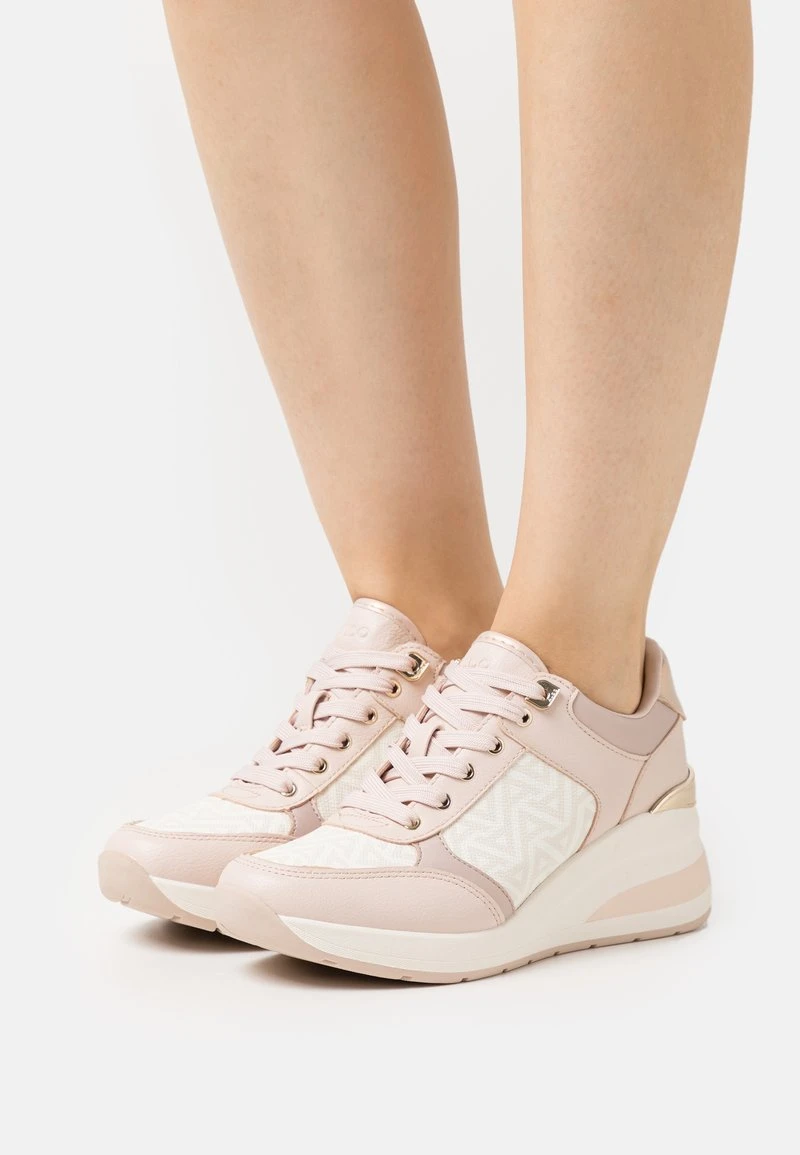 Aldo ICONISTEP PILLOW WALK - Sneaker Low - Open Pink 1 Aldo ICONISTEP PILLOW WALK - Sneaker Low - Open Pink