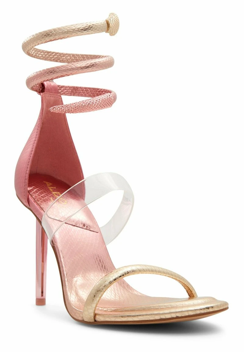 Aldo TWO-PIECE MINERVA - High Heel Sandalette - Metallic Multi 2 Aldo TWO-PIECE MINERVA - High Heel Sandalette - Metallic Multi – Bild 2