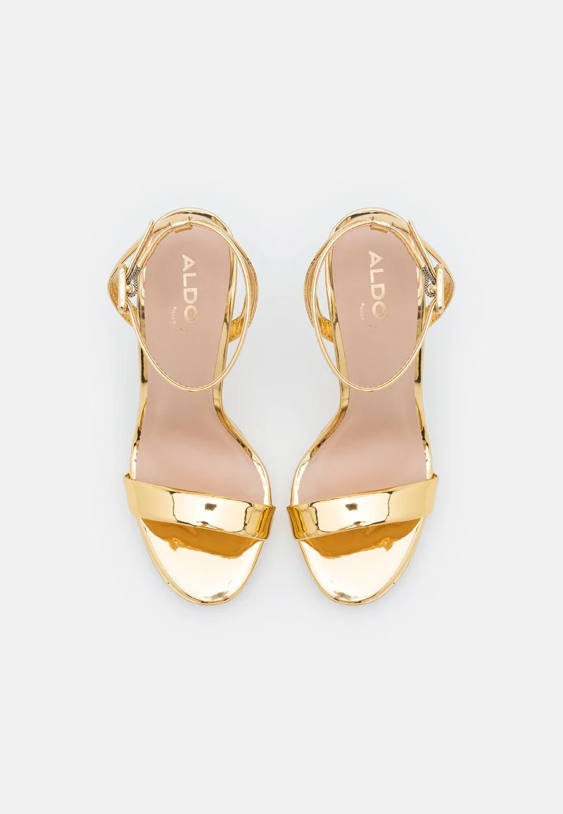 Aldo KAT - High Heel Sandalette - Gold 6 Aldo KAT - High Heel Sandalette - Gold – Bild 6