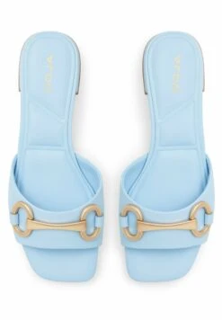 Aldo FAIZA - Pantolette Flach - Blue -Aldo Verkaufsgeschäft 67841c08c8e240e49fdb69e4903ef35f