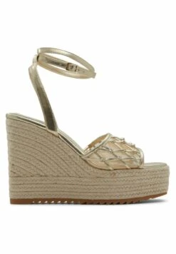 Aldo STRAPPY DELLEN - Keilsandalette - Champagne 11 Aldo STRAPPY DELLEN - Keilsandalette - Champagne -Aldo Verkaufsgeschäft 6a1add401b6246f58e62963d9dae7883