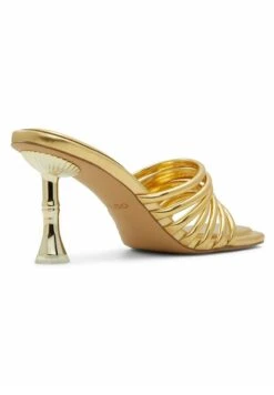 Aldo HARPA - High Heel Sandalette - Gold -Aldo Verkaufsgeschäft 6a804bcda9a44af98ac96487da9d5bdc