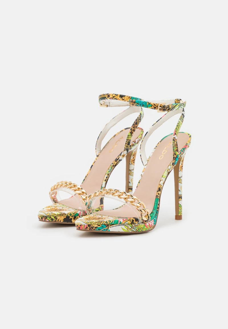 Aldo THIRAKIN - High Heel Sandalette - Bright Multi-coloured 3 Aldo THIRAKIN - High Heel Sandalette - Bright Multi-coloured – Bild 3