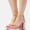 Aldo TINTIN PILLOW WALK - High Heel Sandalette - Other Pink