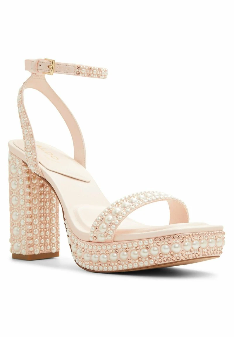 Aldo TWO-PIECE LULU - High Heel Sandalette - Light Pink 2 Aldo TWO-PIECE LULU - High Heel Sandalette - Light Pink – Bild 2