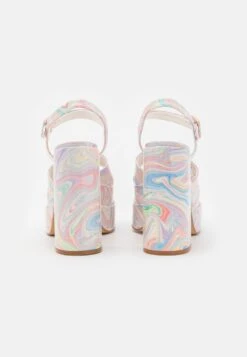Aldo GISELL FLOAM - Plateausandalette - Pastel Multi -Aldo Verkaufsgeschäft 6de9e59a8a5f469f847696428453967e