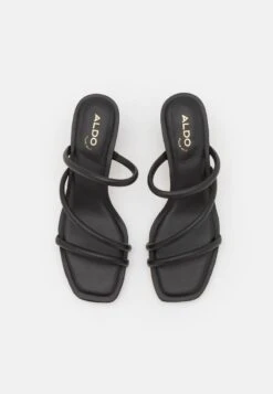 Aldo EDAWEN PILLOW WALK - Pantolette Hoch - Black -Aldo Verkaufsgeschäft 6e643df6f0c84236a402688307d2c3bf