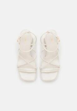 Aldo Plateausandalette - White/bone -Aldo Verkaufsgeschäft 6fce13bad0724996b5f52065a027b364