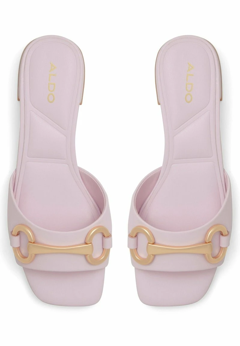 Aldo FAIZA - Pantolette Flach - Pink 3 Aldo FAIZA - Pantolette Flach - Pink – Bild 3