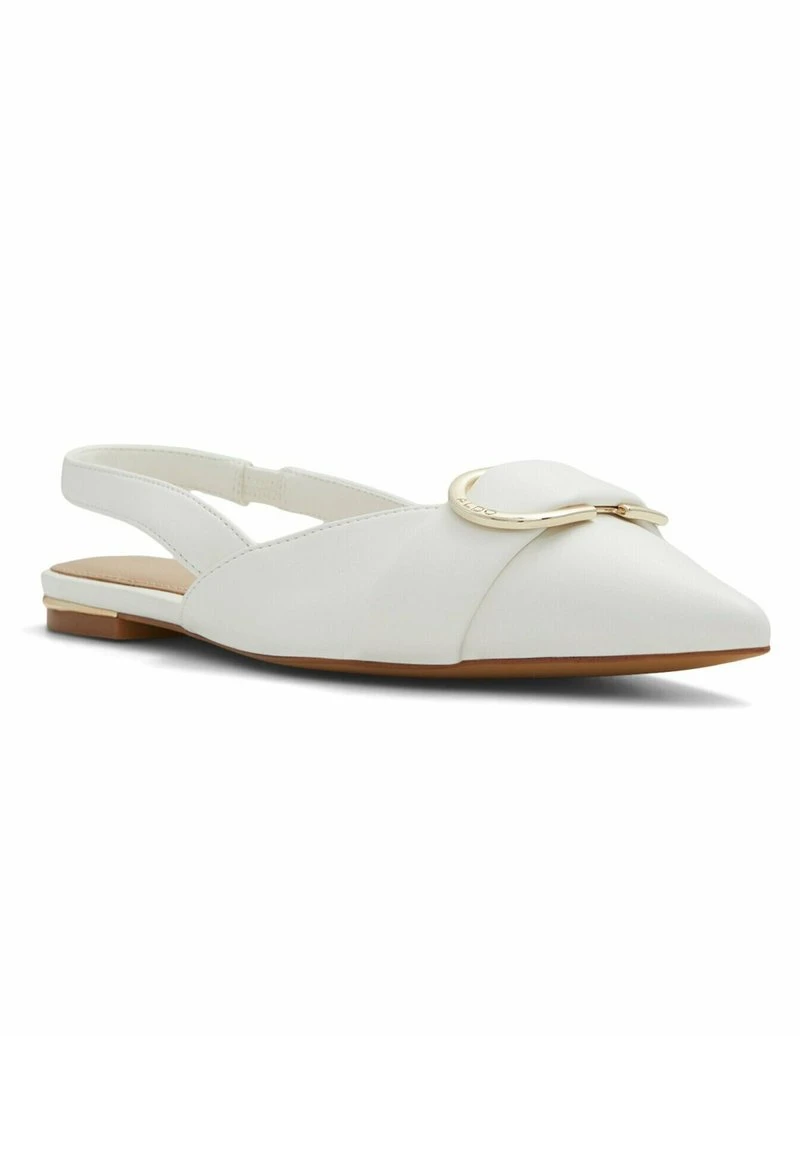 Aldo SLING BACK TOZI - Sling-Ballerina - White 2 Aldo SLING BACK TOZI - Sling-Ballerina - White – Bild 2