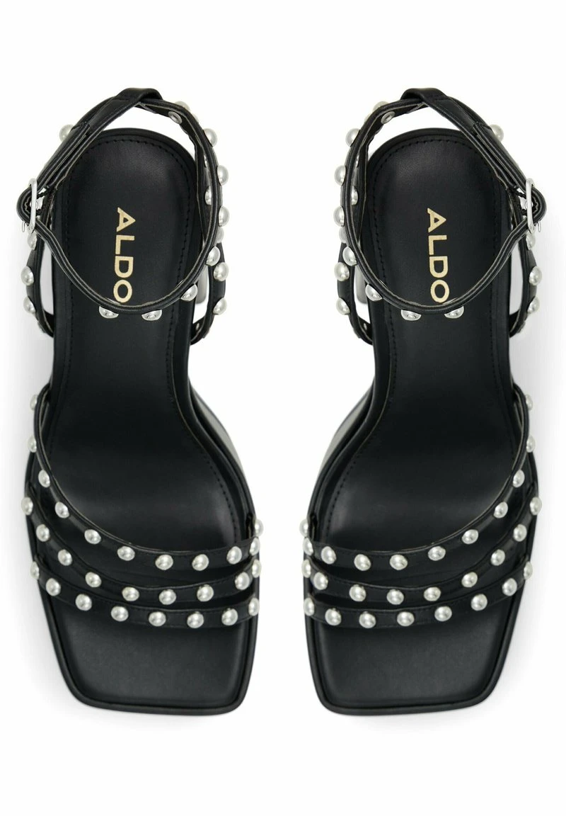 Aldo STRAPPY LANDABRIVER - High Heel Sandalette - Other Black 3 Aldo STRAPPY LANDABRIVER - High Heel Sandalette - Other Black – Bild 3