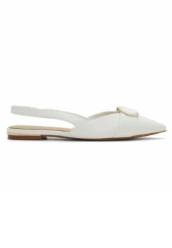Aldo SLING BACK TOZI - Sling-Ballerina - White 11 Aldo SLING BACK TOZI - Sling-Ballerina - White -Aldo Verkaufsgeschäft 71505ef5df264ebe84297452aad574d6