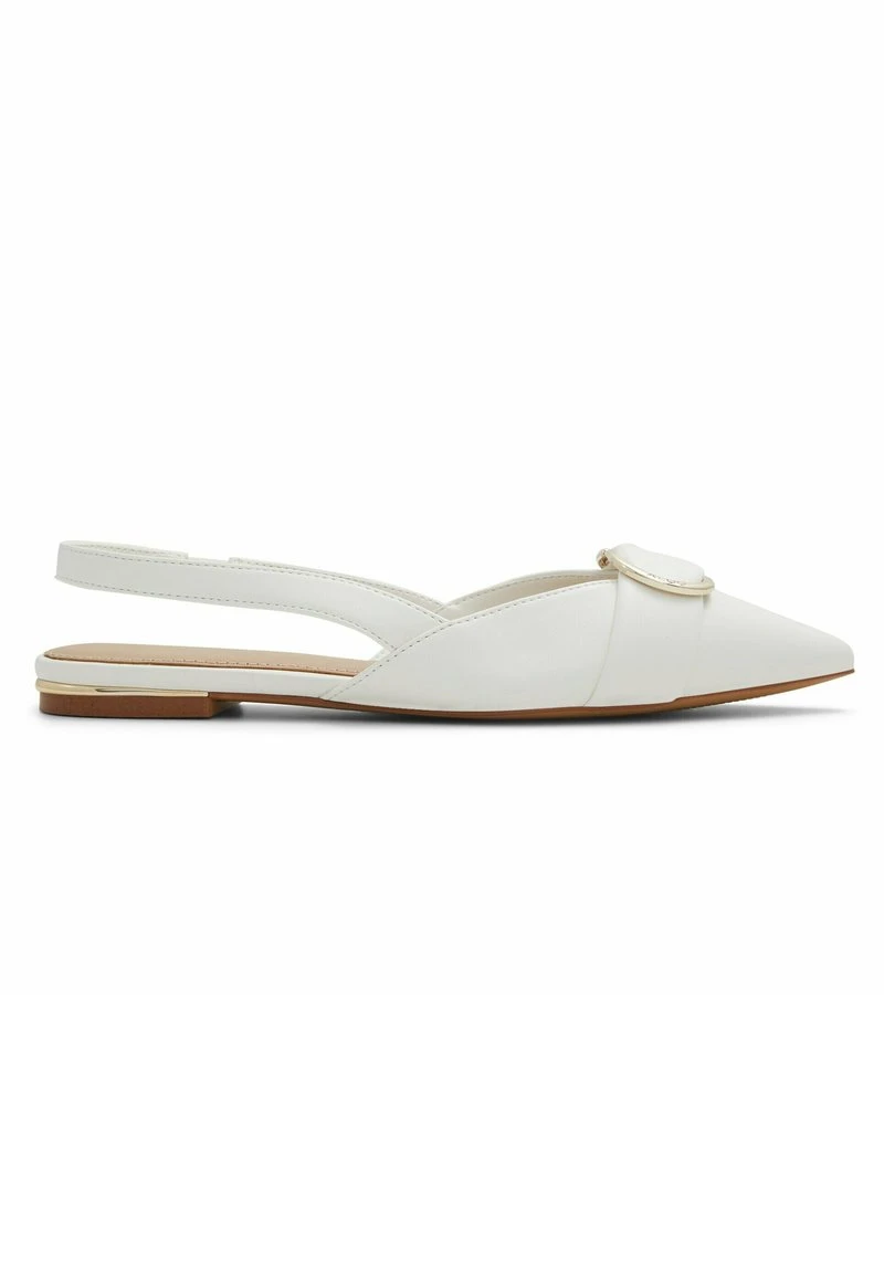 Aldo SLING BACK TOZI - Sling-Ballerina - White 6 Aldo SLING BACK TOZI - Sling-Ballerina - White – Bild 6