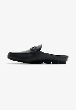 Aldo SLIDE MIREK - Mokassin - Black