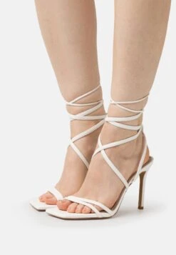Aldo Riemensandalette - White